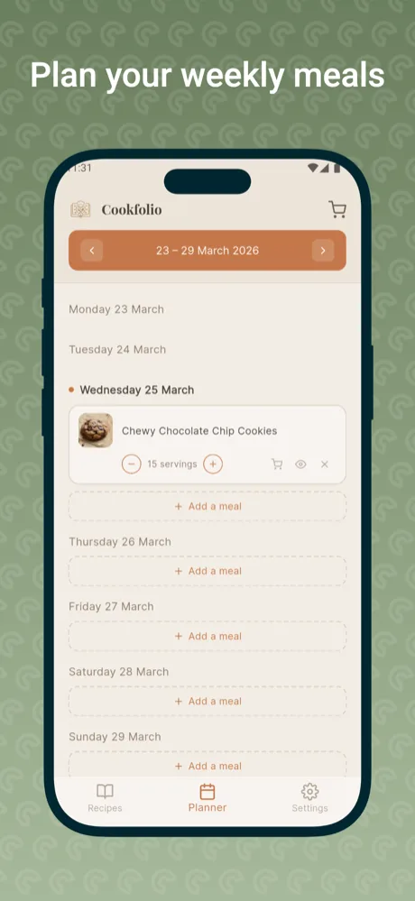Meal Planning